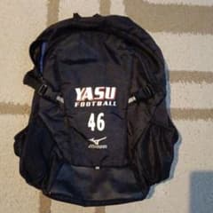 野洲高校サッカー部リュック - メルカリ