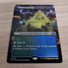 MTG ウィローラッシュの境界 ボーダーレス Foil 1枚 - メルカリ