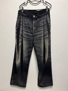 SUBLATIONS 2TUCK WIDE DENIM PANTS SEC14のサムネイル