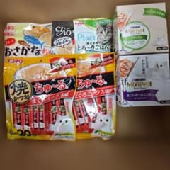 キャットフード　ちゅーる　モンプチ　CIAO ウエットフード バラエティセット キャットフード ちゅーる モンプチ CIAO ウエットフード バラエティ