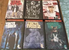 TOKYO TRIBE 2 DVD 全6巻セット レンタル版 - メルカリ