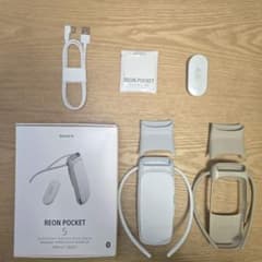 SONY REON POCKET 5 タグ・小バンド・専用シートセット SONY REON POCKET 5 タグ・小バンド・専用シートセット - メルカリ