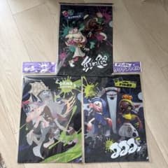 Splatoon 3 Original Clear File Set (3 types)