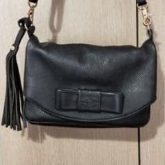 最終価格☆オクタホテル　ショルダーバッグ BKのサムネイル