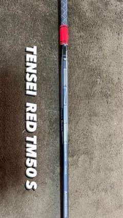 新品　テーラーメイド  シャフトTENSEI RED TM50のサムネイル