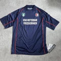 【未使用品】Kappa 02〜03 フェイエノールト　CL 3rdユニフォーム 未使用品】Kappa 02-03 フェイエノールト CL 3rdユニフォーム