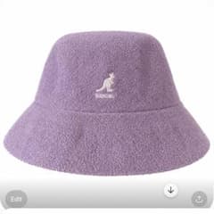KANGOL カンゴール バケットハット パープル Lサイズ - 5