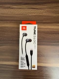 JBL TUNE 310C USB-C イヤホン ブラックのサムネイル