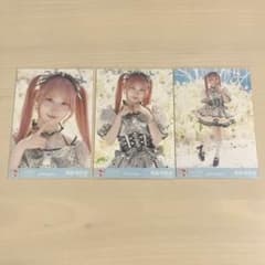 イコラブ 生写真 齋藤樹愛羅 3枚コンプセット 2026年October 恋はじ
