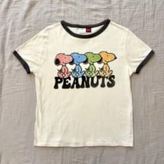 ZARA PEANUTS スヌーピー Tシャツ 164cmのサムネイル