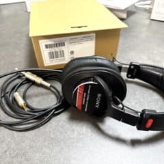 SONY MDR-CD900ST モニターヘッドホン 変換プラグ付き 美品のサムネイル