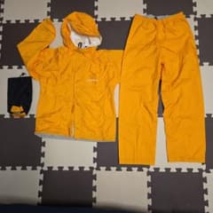 mont-bell レインスーツ 上下セット 150cmのサムネイル