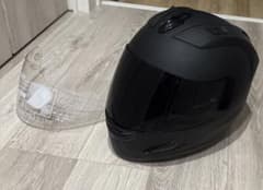 マットブラック フルフェイスヘルメット NR-7 M エアロデザイン SG規格