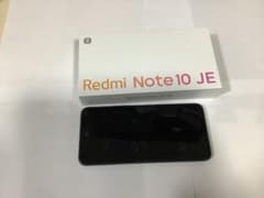 値下げ　Redmi Note 10 JE 5G スマホです。のサムネイル