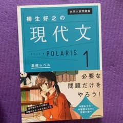 大学入試問題集 柳生好之の現代文ポラリス 1 基礎レベルのサムネイル