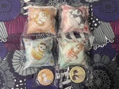 全4種類＋缶バッチ2種類mofusand モフサンド×くら寿司 第二弾のサムネイル