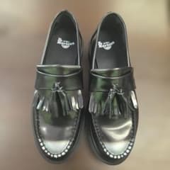 Dr. Martens ADRIAN タッセルローファー UK5 ツートン加工 Dr. Martens ADRIAN タッセルローファー UK5 ツートン加工 - メルカリ