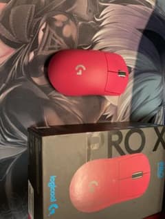 Logicool GproX Super lightマゼンタのサムネイル