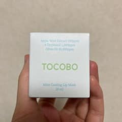 TOCOBO トコボ コラーゲンブースティングリップマスクのサムネイル