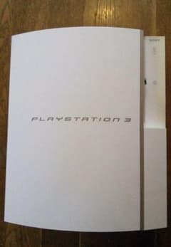 PS3 本体 プレイステーション3 80GB CECHL00 箱/説付きのサムネイル