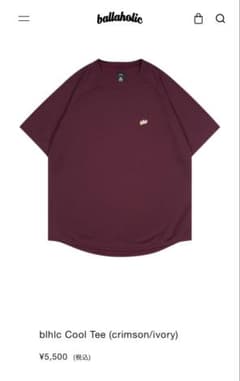 n*b様 [ballaholic] ボーラホリック クルーT サイズLのサムネイル