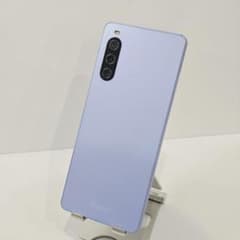 04 Xperia 10 V ラベンダー SIMフリー 画面傷なし - メルカリ