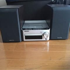ケンウッド KENWOOD K-531-S シルバー ミニコンポのサムネイル