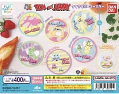 TOM and JERRY クリアラバーコースター(トムジェリタフィー)のサムネイル