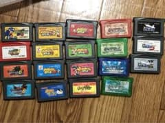 GBAソフトセット　バラ売り可能のサムネイル