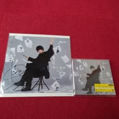 けいちゃん 聴十戯画 直筆サイン入りメガジャケ 初回限定CD＆DVD