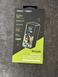 原神 モバイルバッテリー キィニチモデル UGREEN