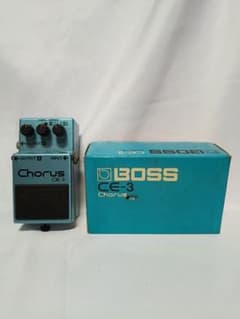 BOSS CE-3 Chorus エフェクター 本体 箱付き 山下達郎 80s - メルカリ