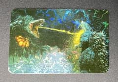 ゴジラ カルトUPカード 17作目『ゴジラvsビオランテ』1993年 Meiji ゴジラ カルトUPカード 17作目『ゴジラvsビオランテ』1993年 Meiji