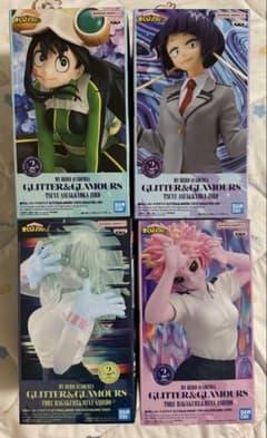 僕のヒーローアカデミア フィギュア 4種セット
