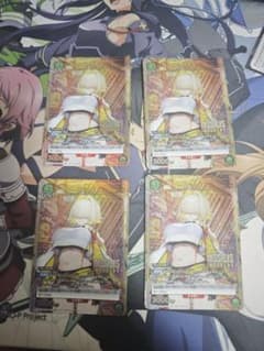 ユニオンアリーナ　エレグ　ユニチケ　4枚セット　NIKKE UNION ARENA ユニチケ 勝利の女神NIKKE エレグ 4枚セット - メルカリ