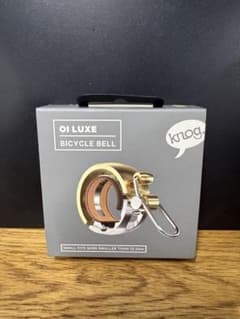 knog. OI LUXE BICYCLE BELL 自転車用ベルのサムネイル