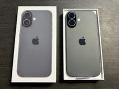 Apple iPhone 17本体 256GB ブラック ケース＆フィルム付きのサムネイル