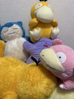 ポケモン ぬいぐるみ 5点セット コダック カビゴン メタモン ヤドンのサムネイル