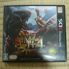 3DS モンスターハンター4のサムネイル