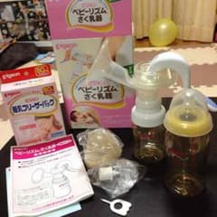 ゆうさんママ様専用 搾乳器 手動 ピジョン セットのサムネイル