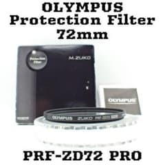 美品】OLYMPUS 保護フィルター 72mm PRF-ZD72PRO 元箱付 - メルカリ