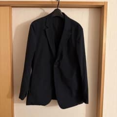 UNIQLO x Theory テーラードジャケット ブラック感動ジャケット Mのサムネイル