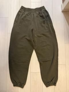 alexanderwang.t スウェットパンツ カーキ