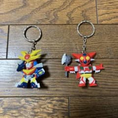 スーパーロボット大戦 キーホルダー2個セット - メルカリ