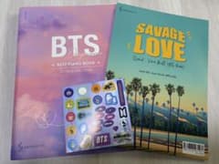 BTS Best Piano Book 楽譜　特典付のサムネイル