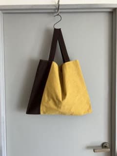 Thumbnail of 【サンプル商品】ハンドメイド　くったりトートバッグ