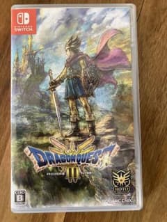 ドラゴンクエストIII Nintendo Switchのサムネイル