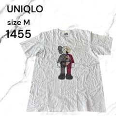 UNIQLO KAWS UT 半袖 Tシャツ ホワイト Mサイズ　白　カウズ古い