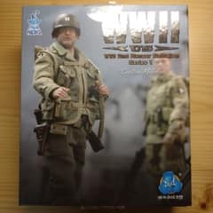 WWII US 1/12 2nd Ranger Battalion ミラー大尉