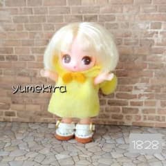 ぷちリカちゃん プチブライス No.1828 靴 白 ドールシューズ - メルカリ